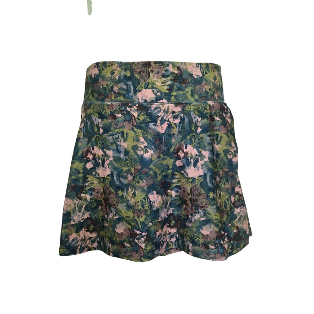 FREELY Colorful Patterned Skort TENNIS/GOLF Size XL